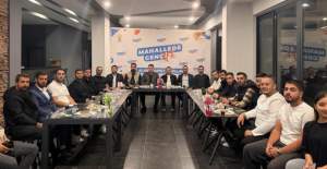 AK PARTİ Gençlik Kolları "Mahallede Gençİz" Dedi
