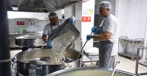 Alanya Aşevi’nden İhtiyaç Sahiplerine Günlük 2 Öğün Destek