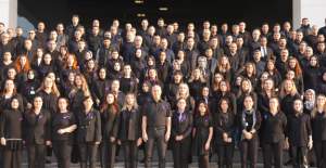 Alanya Belediyesi Kadına Şiddete Siyah Tepki Gösterdi