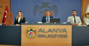 Alanya Belediyesi Kasım Ayı Olağan Meclisi Toplandı