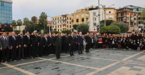 Alanya'da Saat Dokuzu Beş Geçe Hayat Durdu