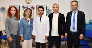 Alanya EAH, cerrahi alanda ilk uzman doktorunu mezun etti