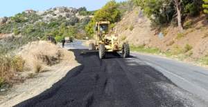 Alanya Mahalle Yollarında Kışa Hazırlık Çalışmaları Sürüyor