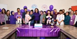 Alanya EAH’sinde Prematüre Günü Kutlandı