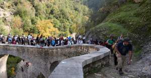 Alanya Keykubat Yürüyüşü Tamamlandı