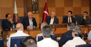 Alanya’da Doğalgaz Çalışmaları İçin Bilgilendirme Toplantısı Yapıldı