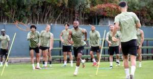 Alanyaspor Trabzon Maçına Hazır