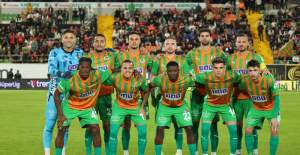 Alanyaspor Evinde Gaziantep FK ile Golsüz Berabere Kaldı