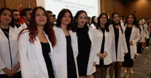 ALKÜ Diş Hekimliği Öğrencileri Beyaz Önlüklerini Giydi