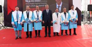 Bakan Memişoğlu ALKÜ Akademik Yılını Açtı