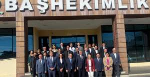 Bakan Memişoğlu’ndan Alanya EAH’ye Ziyaret