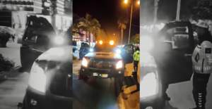 Çakarlı Araç Kullanan Sürücüye Ceza Uygulandı