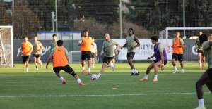 Corendon Alanyaspor, Gaziantep FK Maçı Hazırlıklarına Başladı