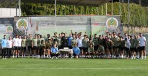 Corendon Alanyaspor, Trabzonspor Maçı Hazırlıklarını Sürdürüyor