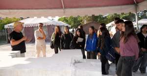 Gençler Taş Heykel Sanatıyla Buluştu