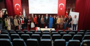 Kadına Şiddet Mücadelesi Anlatıldı