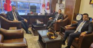 Kaymakam Şakir Öner Öztürk Gazipaşa’da İade-i Ziyaretlerde Bulundu