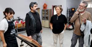 Öğrenciler Sanatın İnceliklerini Uzmanlardan Dinledi