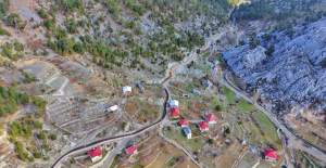 Sapadere Yaylası Yıllardır Beklediği Asfalta Kavuştu