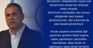 AK PARTİden CHPli Siyasete Tepki:...