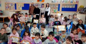 Alanya Belediyesi’nden Miniklere Hijyen Seferberliği: Hem Eğlendiler Hem Öğrendiler