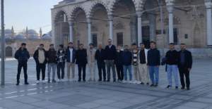 Alanya Müftülüğü Gençleri Konya Maneviyatıyla Buluşturdu