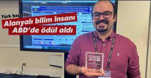 Alanyalı Bilim İnsanı ABD’de Yapay Zekâ Çalışmalarıyla Öne Çıktı