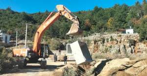 Alanyanın Kırsal Damarları Kışa...