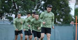 Alanyaspor Karagümrük Maçı Hazırlıklarına Başladı