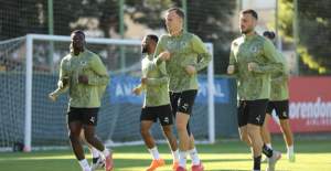 Alanyaspor Kayserispor Maçı Hazırlıklarını Tamamladı