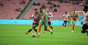 Alanyaspor Son Nefeste 1 Puanı Kurtardı
