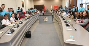 ALKÜ’de Özel Öğrenciler “Ben Bugün Üniversiteliyim” Dedi