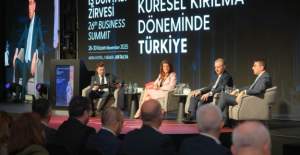 ALSİAD Başkanı Cezirioğlu 26. İş Dünyası Zirvesi’ne Katıldı