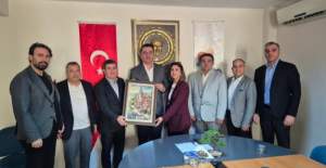 ALSTUD Yönetiminden ALTİD Başkanı...