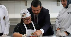 Engelsiz Mutfak Atölyesi Becerileri Geliştirmeye Devam Ediyor