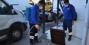 Karasinek Popülasyonuna Karşı Düzenli İlaçlama Sürüyor