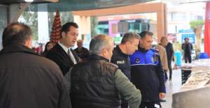 Kaymakam Öztürk Sahada: Hanelerden Pazara Gönül Köprüleri