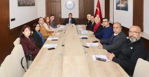 Kaymakam Öztürk Başkanlığında İlçe İnsan Hakları Kurulu Toplandı