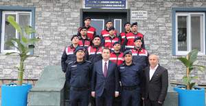 KAYMAKAM ÖZTÜRK’TEN DEMİRTAŞ’TA JANDARMA VE ESNAF ZİYARETİ