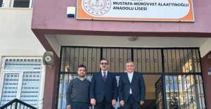 Müftü Seven, Manevi Rehberlik Konusunda Öğrencilerle Buluştu