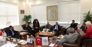 Rektör Türkdoğan’ın Konukları Madagaskar’dan