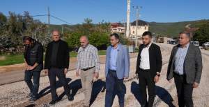 Yeni Toptancı Hali ve Okullar Bölgesine Modern Ulaşım Ağı