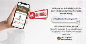 Alanya Belediyesi’nden Dijital Hizmet Atağı