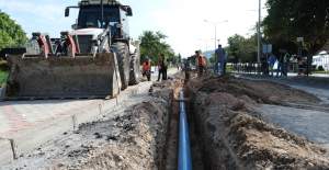 Alanya'ya 118 Kilometrelik Su Hattı