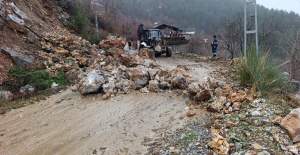 Alanya’da Kar ve Heyelana Karşı Seferberlik