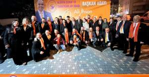 ALESO ’da Özdemir Dönemi, Özdemir’den Teşekkür Mesajı