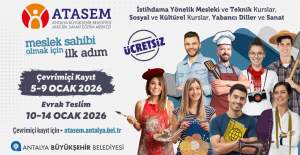 ATASEM’de İkinci Dönem Kayıtları 5 Ocak’ta Başlıyor