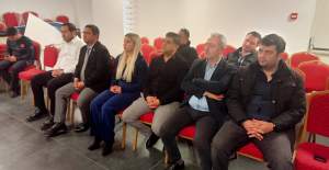 Büyükşehir Personeline Yangın Eğitimi