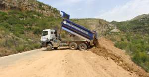 Büyükşehir’den Kırsal Yollara Dev Yatırım