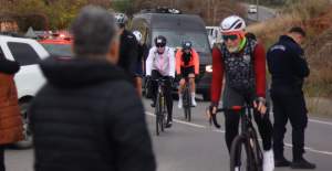 Güzelbağ Bisiklet Tırmanış Yarışı...